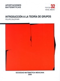 Books Frontpage Introducción a la teoría de grupos
