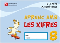 Books Frontpage Aprenc Amb Les Xifres Q8 (3-4 Anys)