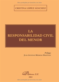 Books Frontpage La responsabilidad civil del menor