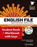 Front pageEnglish File 3rd Edition Upper-IntermediateStudent's Book + Workbook with Key Pack