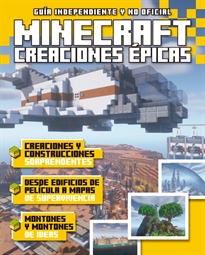 Books Frontpage CREACIONES ÉPICAS en Minecraft