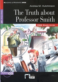 Books Frontpage The Truth About Professor Smith+CD