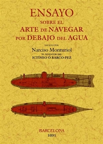 Books Frontpage Ensayo sobre el arte de navegar por debajo del agua