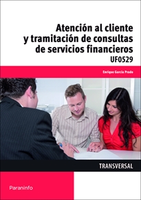 Books Frontpage Atención al cliente y tramitación de consultas de servicios financieros
