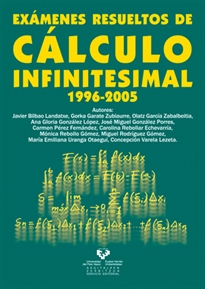 Books Frontpage Exámenes resueltos de cálculo infinitesimal 1996-2005