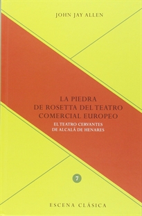 Books Frontpage La Piedra de Rosetta del teatro comercial en Europa
