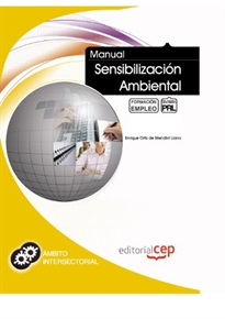 Books Frontpage Manual Sensibilización Ambiental. Formación para el Empleo