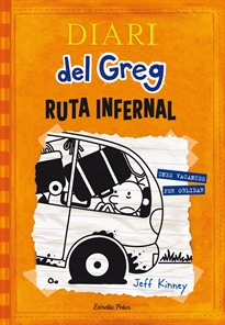 Books Frontpage Diari del Greg 9. Ruta infernal