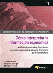 Books Frontpage Cómo interpretar la información económica
