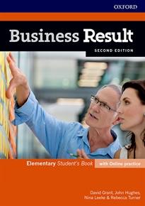 Books Frontpage Business Result Elementary. Student's Book with Online Practice 2nd Edition