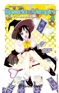 Books Frontpage Rosario to Vampire nº 04/10