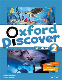Books Frontpage Oxford Discover 2. Activity Book