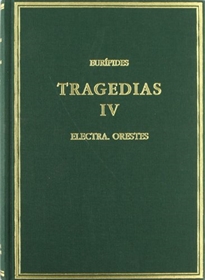 Books Frontpage Tragedias. Vol. IV. Electra. Orestes