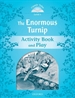 Front pageClassic Tales 1. The Enormous Turnip. Activity Book and Play