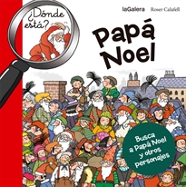 Books Frontpage ¿Dónde está Papá Noel?