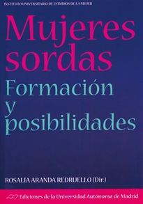 Books Frontpage Mujeres sordas: formación y posibilidades