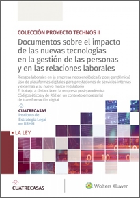 Books Frontpage Documentos sobre el impacto de las nuevas tecnologías en la gestión de las personas y en las relaciones laborales (10-13)