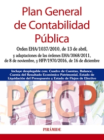 Books Frontpage Plan General de Contabilidad Pública