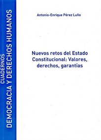 Books Frontpage Nuevos Retos del Estado Constitucional: Valores, Derechos y Garantías