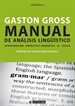 Front pageManual de análisis lingüístico