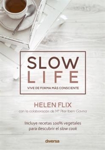 Books Frontpage Slow Life. Vivir de forma más consciente