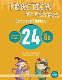 Books Frontpage Practica amb Barcanova 24. Comprensió lectora