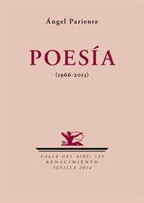 Books Frontpage Poesía (1966-2013)