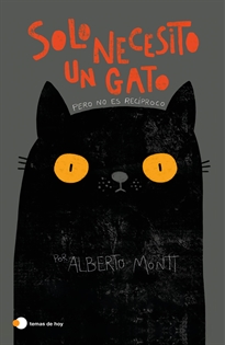 Books Frontpage Solo necesito un gato