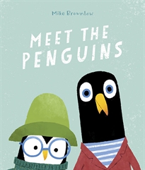 Books Frontpage Picture Book. Meet the Penguins