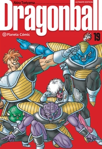 Books Frontpage Dragon Ball Ultimate nº 19/34
