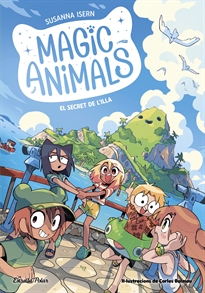 Books Frontpage Magic Animals 7. El secret de l'illa