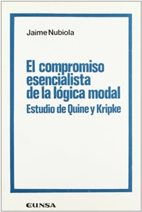 Books Frontpage El compromiso esencialista de la lógica modal