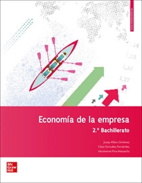 Books Frontpage Economía de la empresa 2.º Bachillerato