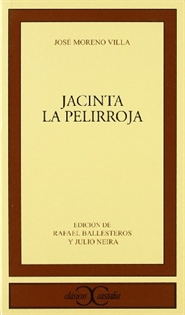 Books Frontpage Jacinta la Pelirroja                                                            .
