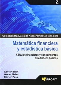 Books Frontpage Matemática financiera y estadística básica: cálculos financieros y conocimientos estadísticos básicos