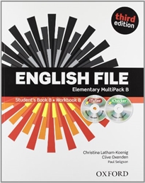 Books Frontpage English File 3rd Edition Elementary. MultiPack B with iTutor and iChecker