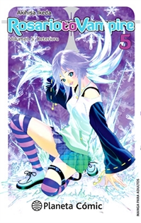 Books Frontpage Rosario to Vampire nº 05/10