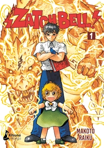 Books Frontpage Zatch Bell 1