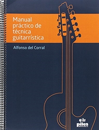 Books Frontpage Manual Práctico de Técnica Guitarrística