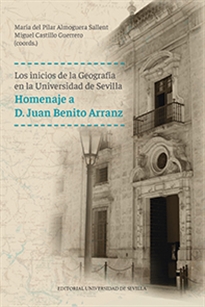Books Frontpage Los inicios de la Geografía en la Universidad de Sevilla