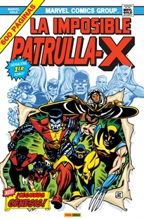 Books Frontpage Marvel gold: la imposible patrulla-x ¡segunda genesis! 2nda edición