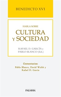 Books Frontpage Benedicto XVI habla sobre cultura y sociedad