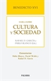 Front pageBenedicto XVI habla sobre cultura y sociedad