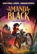 Portada del libro Amanda Black 7 - El bastón del cuervo