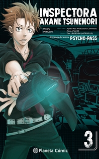 Books Frontpage Psycho Pass nº 03/06
