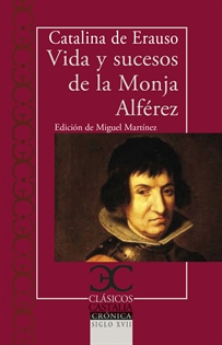 Books Frontpage Vida y sucesos de la Monja Alférez