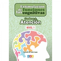 Books Frontpage Estimulación de las funciones cognitivas, nivel 1. Cuaderno 4