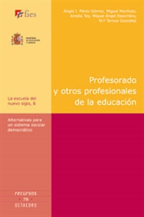 Books Frontpage Profesorado y otros profesionales de la educación