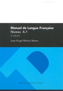 Books Frontpage Manuel de langue française. Niveau A-1