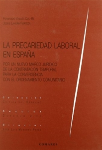 Books Frontpage La precariedad laboral en España